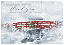 Gratitude Greetings Holiday Cards
